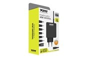 Netzteile für Laptops - PORT Designs 45W EU Universal Mains Power Supply - 900090B-EU