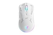 Maus - ONIKUMA CW917 gaming mouse (white) - Gaming Maus (Weiß) - CW917 2.4G+Wired Whi
