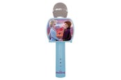 Mikrofone - Lexibook Disney Frozen II - Bluetooth Karaoke Microphone with Speaker - MIC240FZ