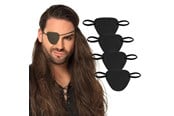 Rollenspiele - Boland - Eye patches Pirate 4 pcs. - 74285