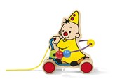 Baby Spielzeug - Bambolino Toys Bumba Wooden Pull Figure - 19036