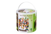 Baby Spielzeug - Joueco Wooden Blocks 100pcs. - 80019