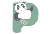 Kreativ-Spiele - Small Foot - Wooden Animal Children's Letter - P - 12523