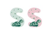 Kreativ-Spiele - Small Foot - Wooden Animal Children's Letter - S - 12526