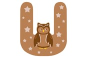 Kreativ-Spiele - Small Foot - Wooden Animal Children's Letter - U - 12528