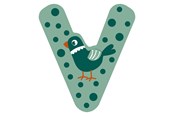 Kreativ-Spiele - Small Foot - Wooden Animal Children's Letter - V - 12529