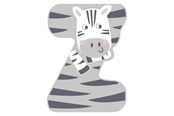 Kreativ-Spiele - Small Foot - Wooden Animal Children's Letter - Z - 12533