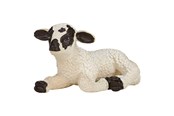 Figuren - Mojo - Farmland Lamb White Black Lying - 387060