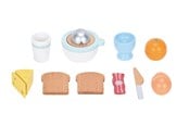 Holzspielzeug - Small Wood Breakfast Play Set with Juicer - L40295