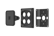 Wandhalterungen, AV-Halterungen & AV-Möbel - Compulocks Universal Tablet Magnetic Wall Mount - Max - recommended for - 201MVHBMM01