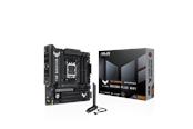 Mainboard - ASUS TUF GAMING B850M-PLUS WIFI Mainboard - AMD B850 - AMD AM5 - DDR5 RAM - Micro-ATX - 90MB1IY0-M0EAY0