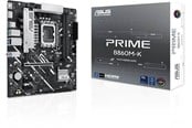 Mainboard - ASUS PRIME B860M-K Mainboard - Intel B860 - Intel LGA1851 - DDR5 RAM - Micro-ATX - 90MB1JT0-M0EAY0