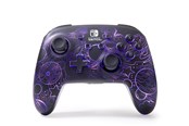 Gaming Zubehör - PowerA Verbesserter kabelloser Controller für Nintendo Switch mit Lumectra - Galaktischer Wirbel - NSGP0349-01