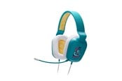 Kopfhörer/Headsets - PowerA Kabelgebundenes Stereo-Headset für Nintendo Switch - Fortnite Llambro - NSHS0397-01