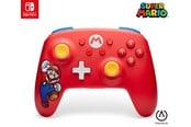 Gaming Zubehör - PowerA Kabelloser Controller für Nintendo Switch - Mario-Freude - Controller - NSGP0309-01