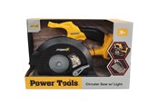 Rollenspiele - Power X Circular Saw w/ Light - 20359