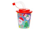 Spielzeug - LG-Imports - Cup with Lid and Straw Christmas 12 pcs. - 8183