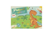 Kreativ-Spiele - Wins Holland - Postcards Coloring Dinosaur - B19486-a