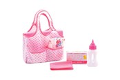 Dolls & Accessories - Baby Rose Diaper Bag with Accessories - 27616