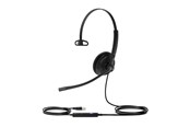 Kopfhörer/Headsets - Yealink UH34 Lite Mono Headset Teams USB-A - 1308046