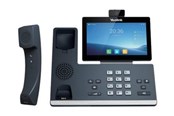 Telefone - Yealink SIP-T58W Pro with camera - VoIP phone - with Bluetooth interface with caller ID - 10-party call capability - with CAM50 camera - 1201606