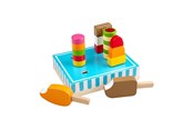 Holzspielzeug - Bigjigs Wooden Ice Cream Play Food - BJ059
