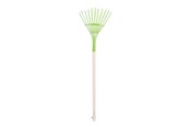 Spiele im Freien - Bigjigs Metal Leaf Rake - BJ292