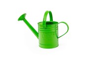 Spiele im Freien - Bigjigs Green Metal Watering Can - BJ293
