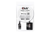 Display Kabel - Club 3D - video adapter - DisplayPort to HD-15 (VGA) - 22.86 m - CAC-2013
