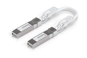 Netzwerk - Kabel - Ubiquiti UniFi 1-25G Auto Direct Attach Uplink Cable 15cm - Weiß - 0.1m - UACC-Uplink-SFP28-0.15M