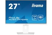 Monitor - 27" iiyama ProLite XUB2797QSN-W2 - 2560x1440 - 100Hz - IPS - 65W USB-C - XUB2797QSN-W2