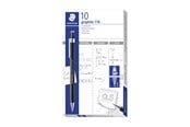 Utensilien zum Schreiben und Zeichnen - Staedtler Mechanical pencil graphite 10 pcs  05 black - 778 05-9