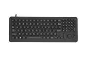 Tastaturen - Honeywell - keyboard - rugged - with cursor control Input Device - Tastaturen - Schwarz - 340-053-003-DB9P