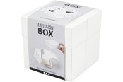 Hobby-Zubehör - Creativ Company Explosion box - White - 25379