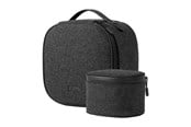 VR-Zubehör - KiwiDesign P4 VR goggle bag and case for Meta Quest 2/3/3s/Apple Vision Pro - QP05/Black/HJT-519
