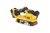 Schleifmaschine - Dewalt DCW220P2-QW 18V Belt sander 2x5Ah batteries TSTAK - DCW220P2-QW