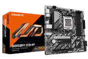 Mainboard - GIGABYTE B850M D3HP Mainboard - AMD B850 - AMD AM5 - DDR5 RAM - Micro-ATX - B850M D3HP