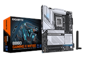 Mainboard - GIGABYTE B860 GAMING X WIFI6E Mainboard - Intel B860 - Intel LGA1851 - DDR5 RAM - ATX - B860 GAMING X WIFI6E