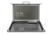 Bildschirm - 17" DIGITUS KVM console - Full HD (1080p) - 17" - DS-72220-2GE
