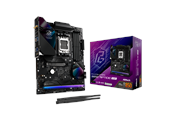 Mainboard - ASRock B850 Riptide WiFi Mainboard - AMD B850 - AMD AM5 socket - DDR5 RAM - ATX - 90-MXBQT0-A0UAYZ