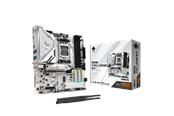 Mainboard - ASRock B850M Steel Legend WiFi Mainboard - AMD B850 - AMD AM5 socket - DDR5 RAM - Micro-ATX - 90-MXBS20-A0UAYZ