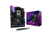 Mainboard - ASRock B860 Lightning WiFi Mainboard - Intel B860 - Intel LGA1851 socket - DDR5 RAM - ATX - 90-MXBR20-A0UAYZ