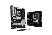 Mainboard - ASRock B860 LiveMixer WiFi Mainboard - Intel B860 - Intel LGA1851 socket - DDR5 RAM - ATX - 90-MXBQV0-A0UAYZ