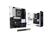 Mainboard - ASRock B860 Pro RS WiFi Mainboard - Intel B860 - Intel LGA1851 socket - DDR5 RAM - ATX - 90-MXBRK0-A0UAYZ