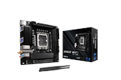 Mainboard - ASRock B860I WiFi Mainboard - Intel B860 - Intel LGA1851 socket - DDR5 RAM - Mini-ITX - 90-MXBQQ0-A0UAYZ