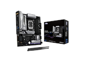 Mainboard - ASRock B860M LiveMixer WiFi Mainboard - Intel B860 - Intel LGA1851 socket - DDR5 RAM - Micro-ATX - 90-MXBRT0-A0UAYZ