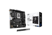 Mainboard - ASRock B860M Pro-A WiFi Mainboard - Intel B860 - Intel LGA1851 socket - DDR5 RAM - Micro-ATX - 90-MXBRS0-A0UAYZ