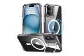 Handys - Cover & Cases - ESR Classic Hybrid (HaloLock) case with stand for iPhone 16 Plus (transparent) - 1A7480102