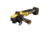Winkelschleifer - Dewalt DCG409VSN-XJ 18V XR variable speed angle grinder with FV ADV - DCG409VSN-XJ