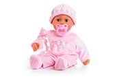 Dolls & Accessories - Bayer Design Baby Doll - First Word Baby soft pink 38 cm - 93824AA